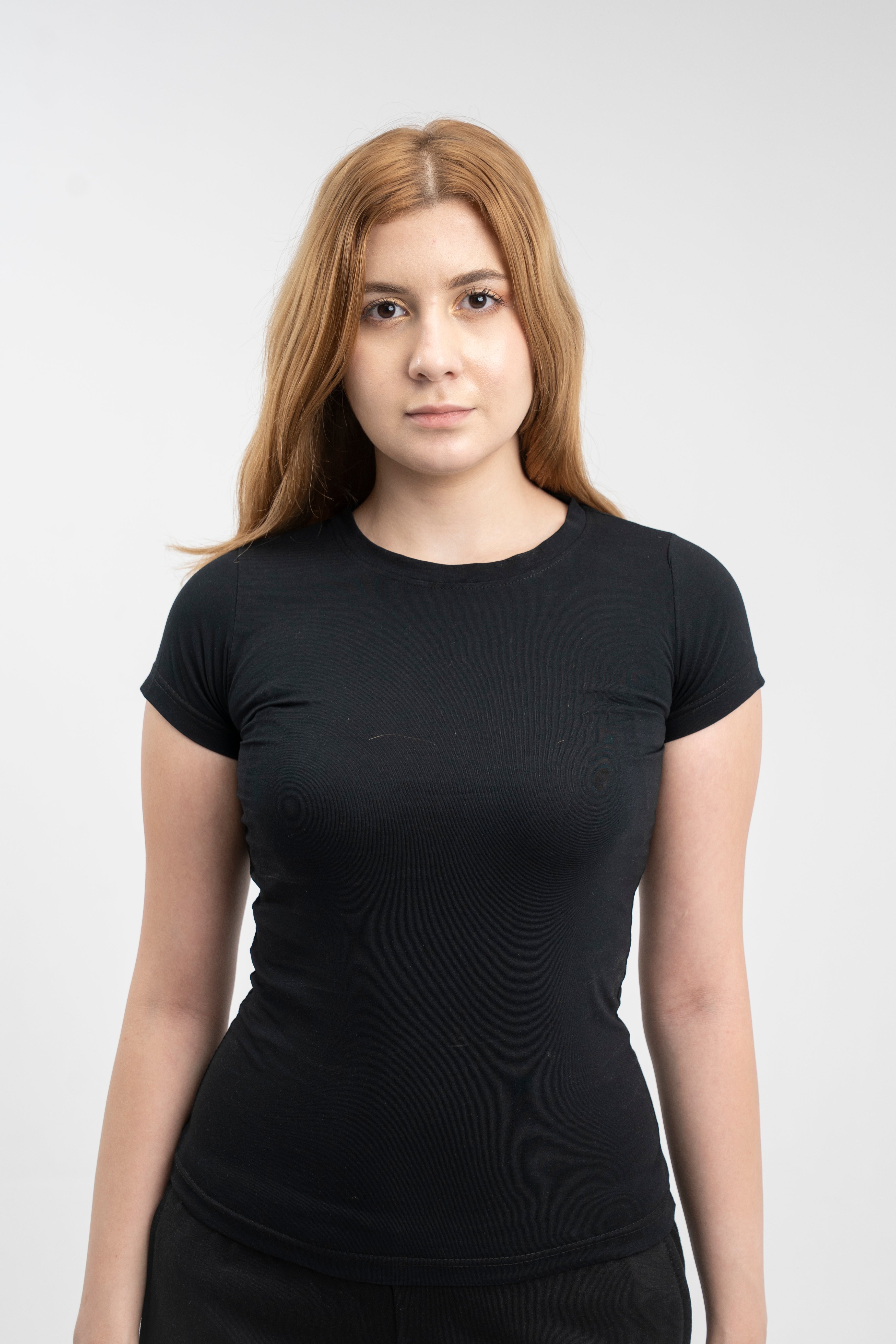 Short-sleeve Basic top