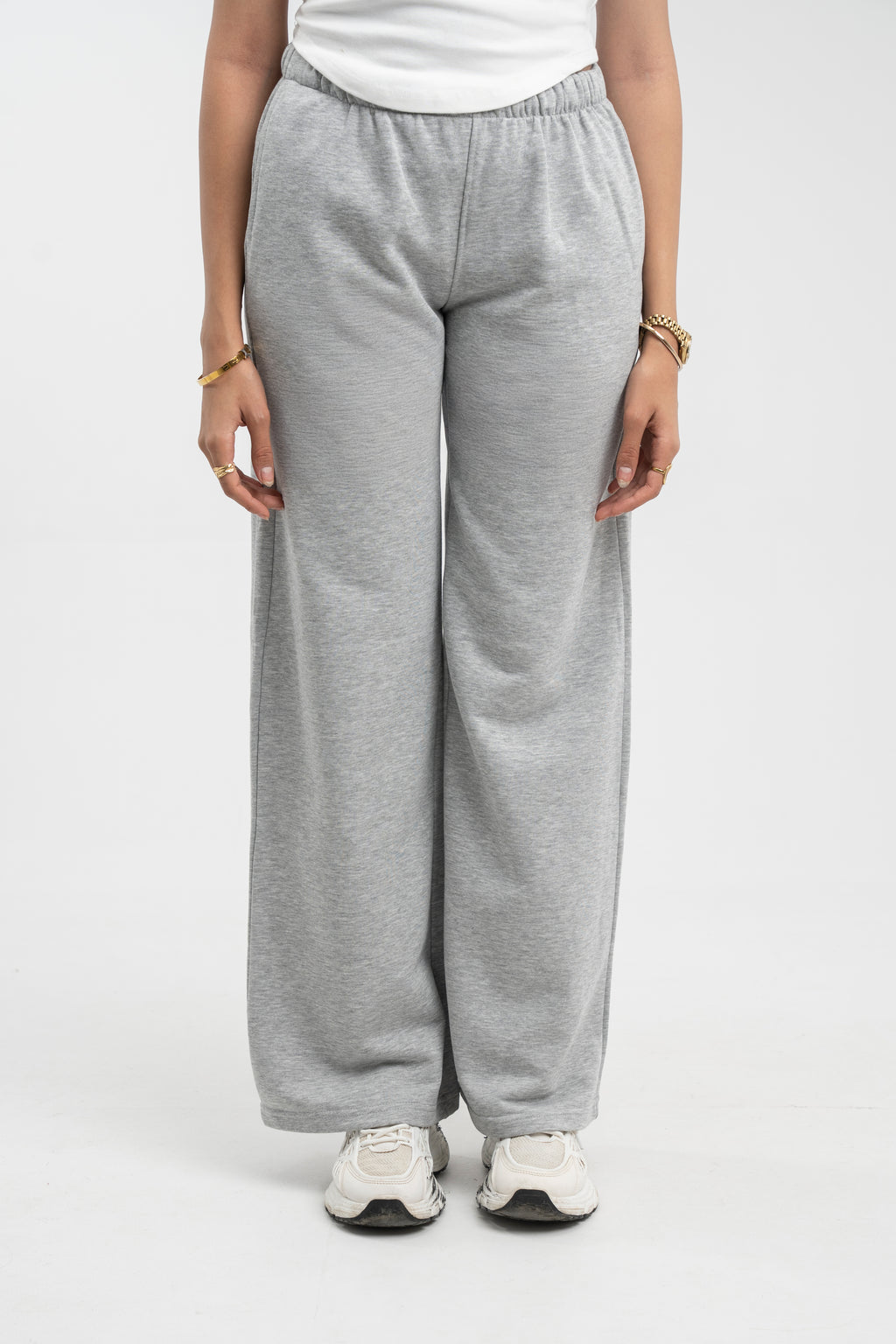 Sweatpants wide leg