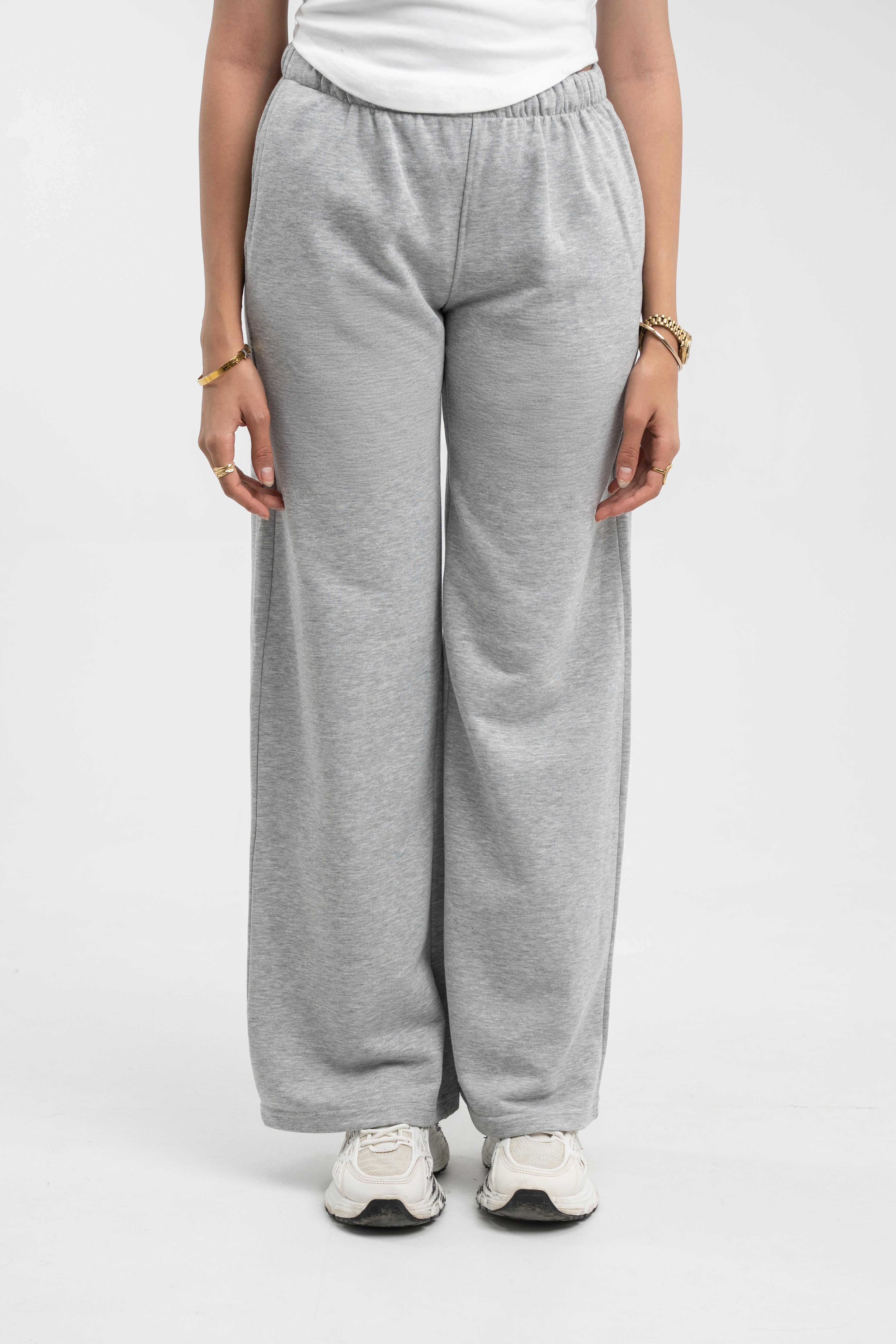 Sweatpants wide leg
