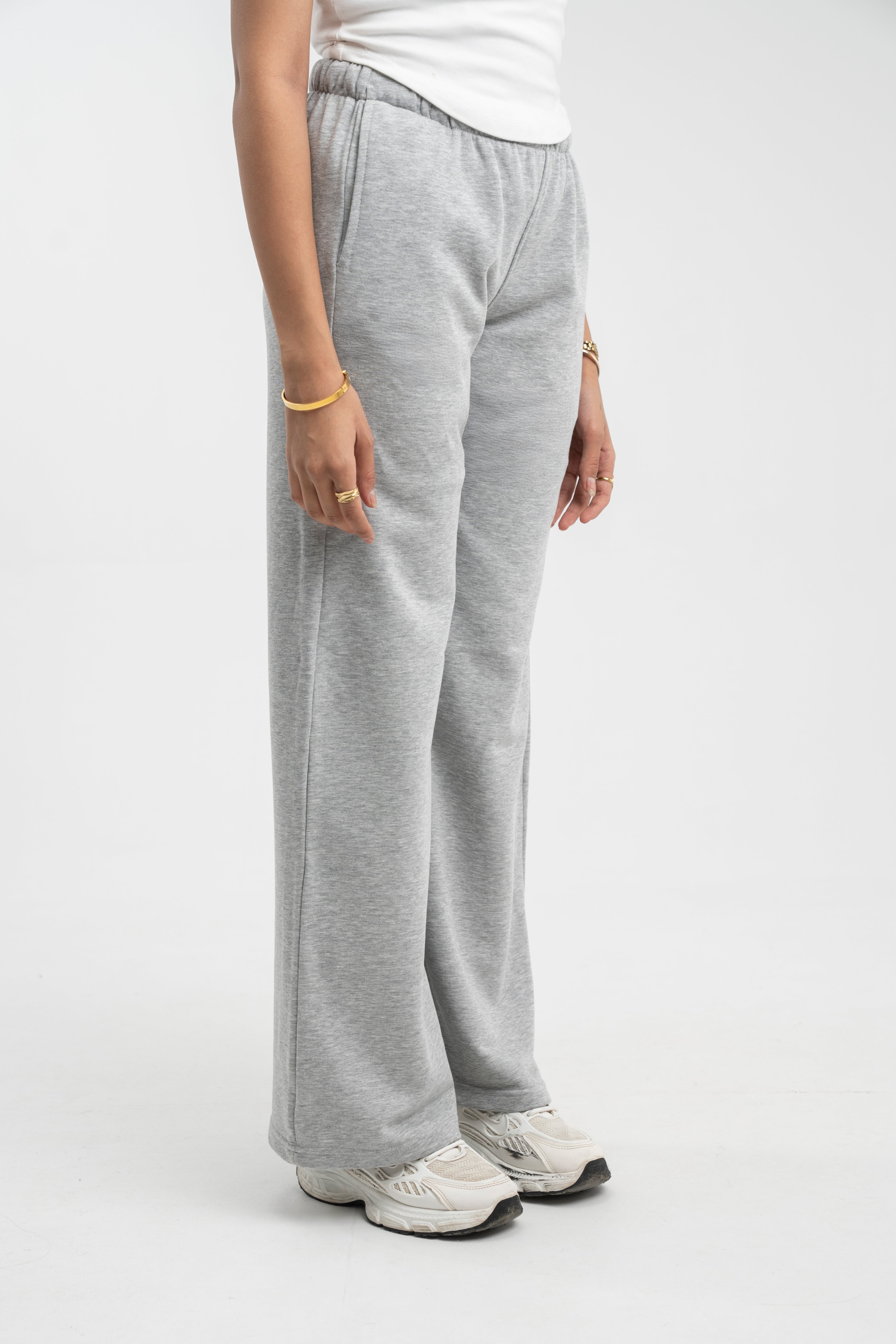 Sweatpants wide leg