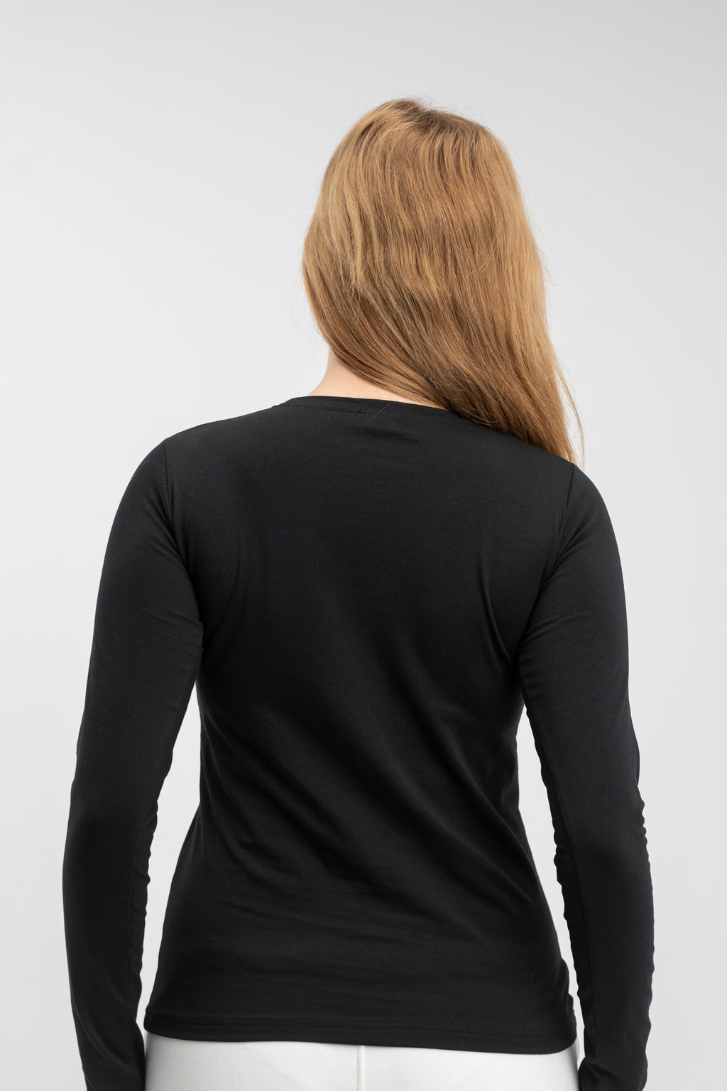 long-sleeve Basic top