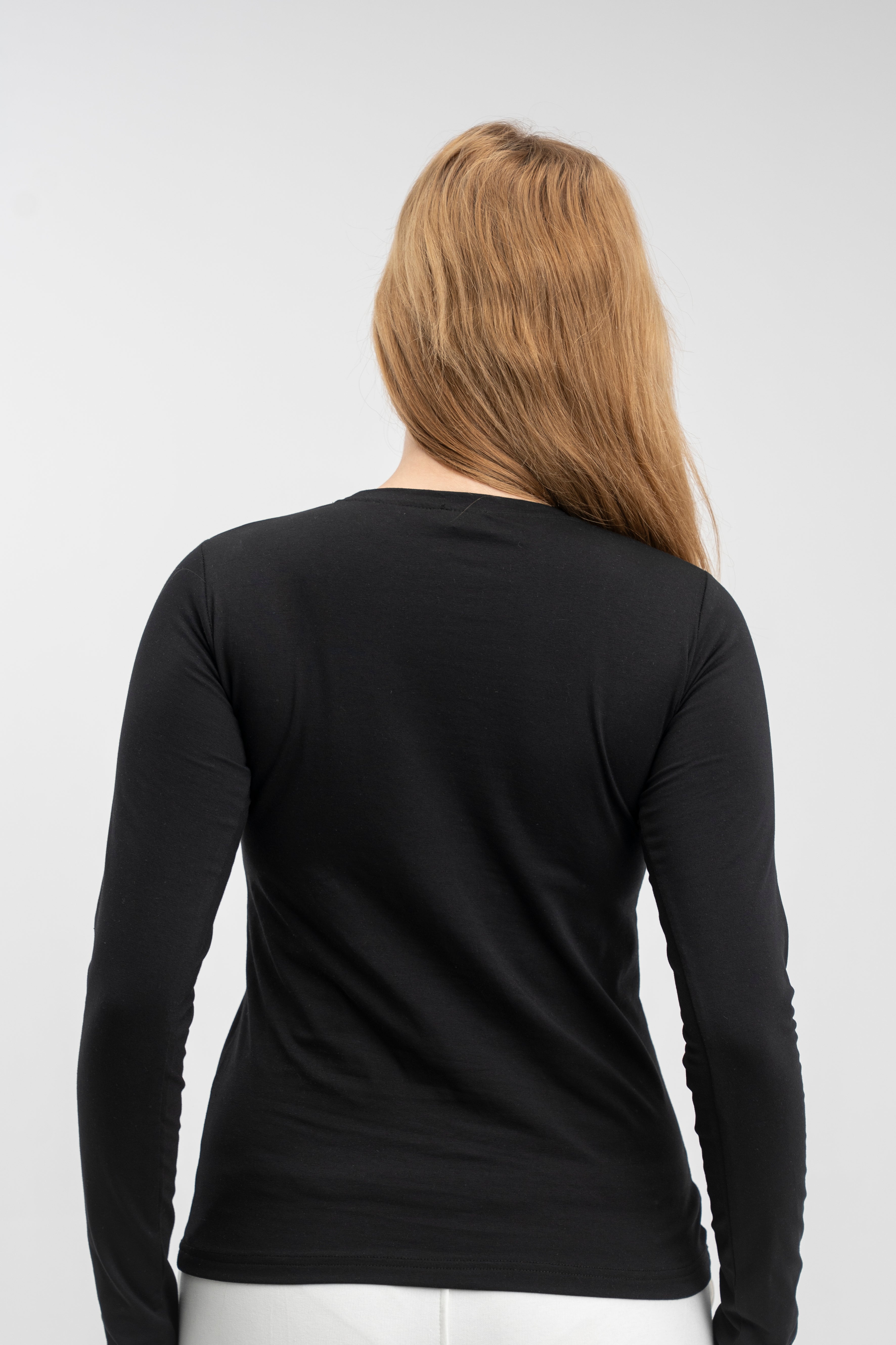 long-sleeve Basic top