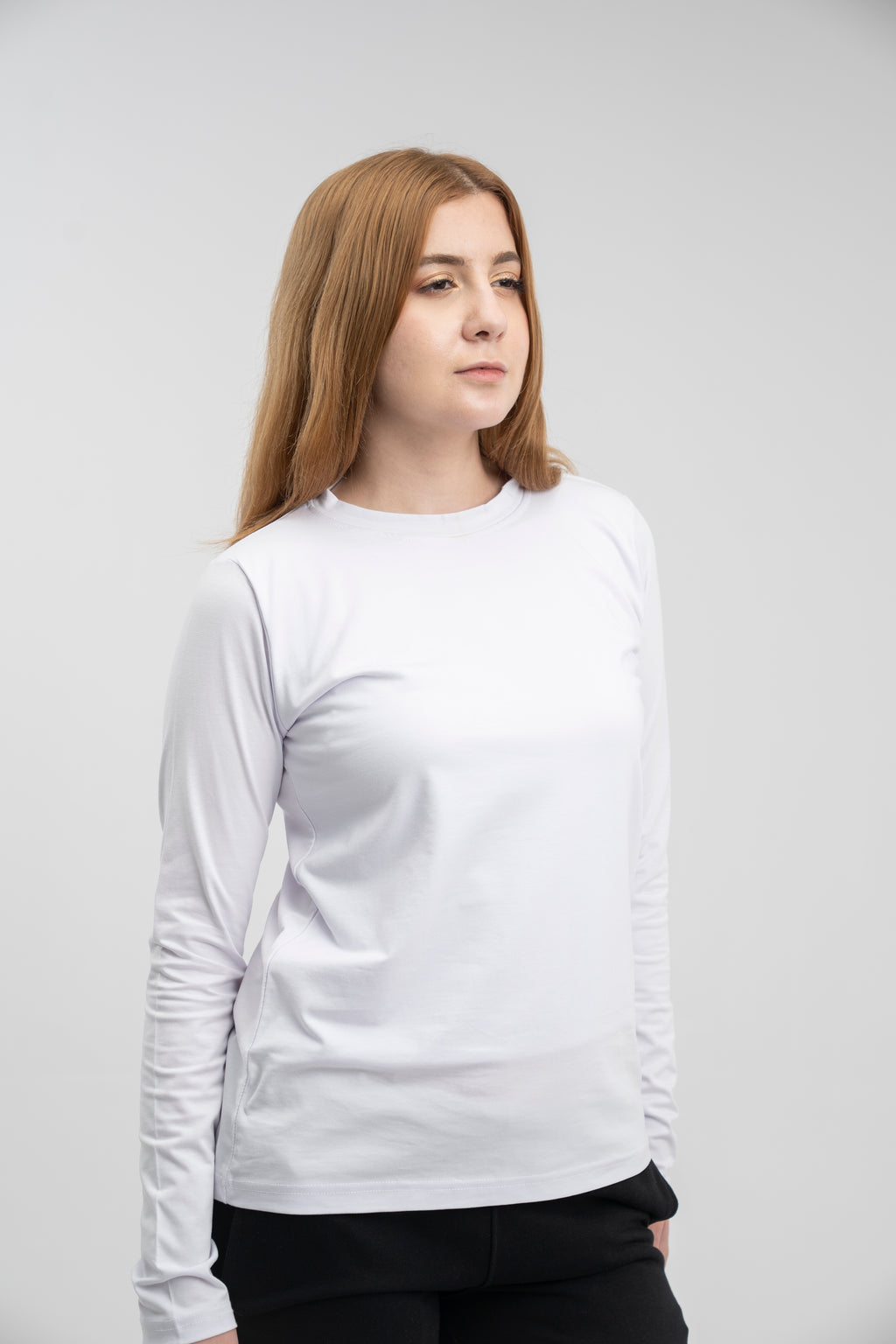 long-sleeve Basic top