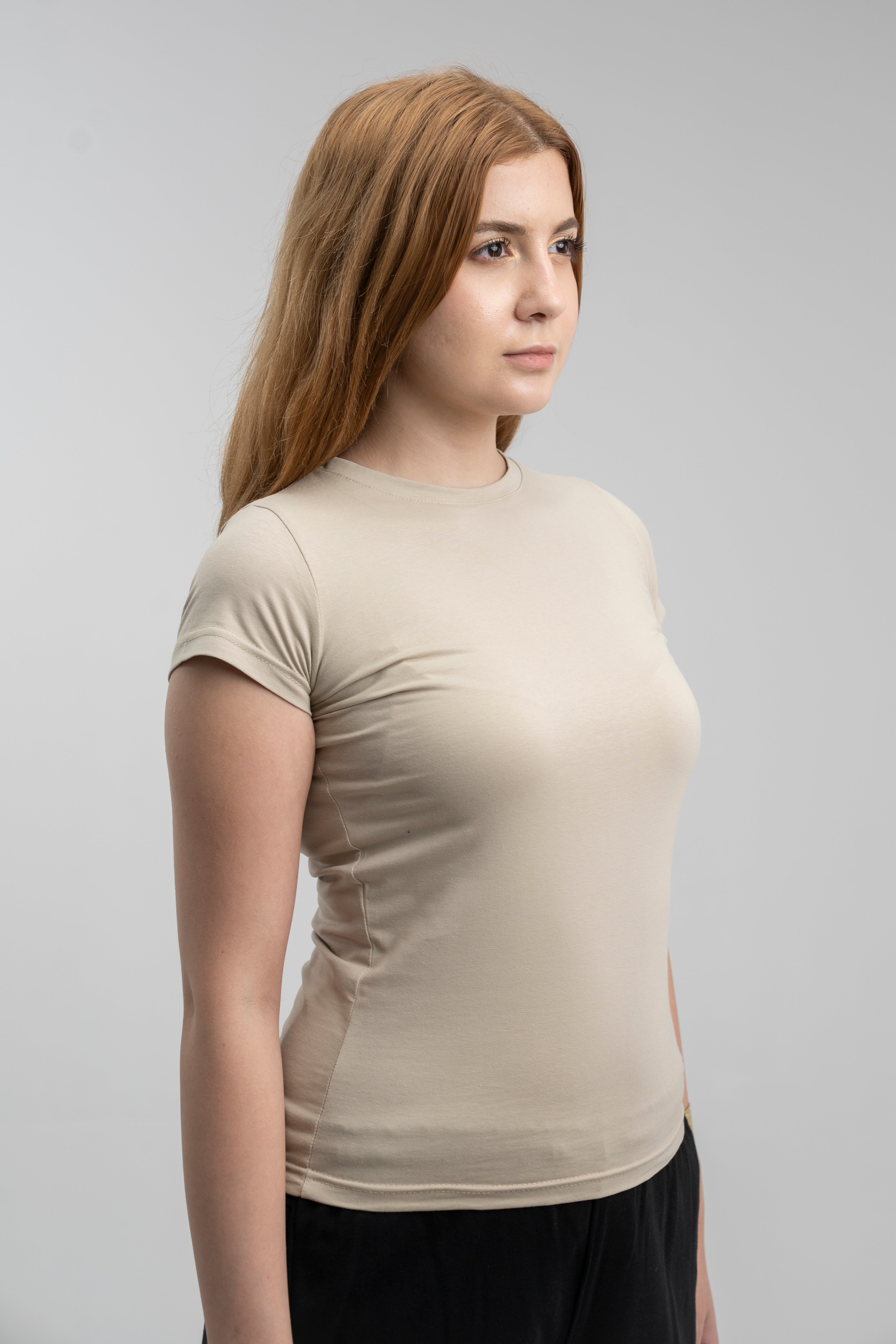 Short-sleeve Basic top