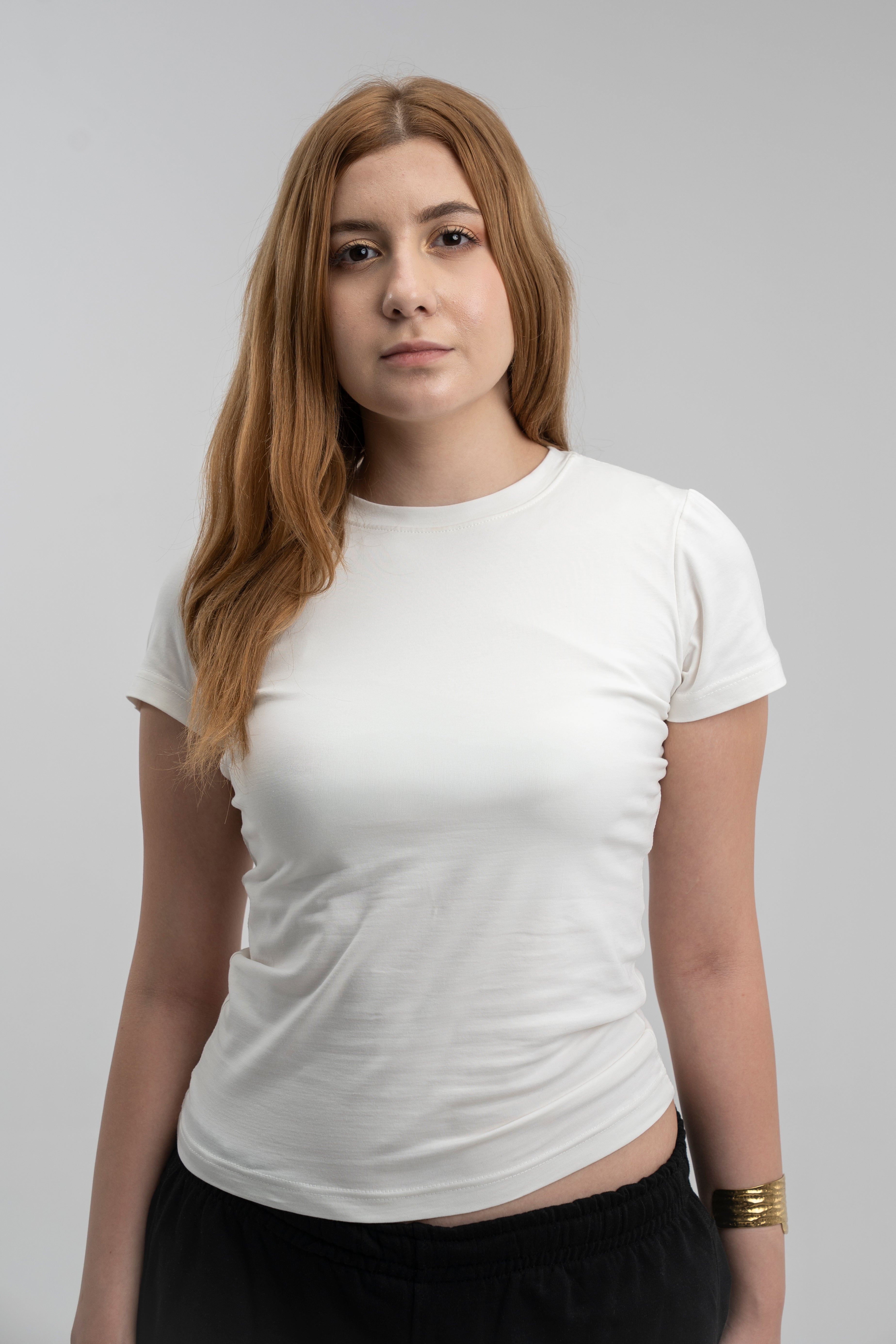 Short-sleeve Basic top