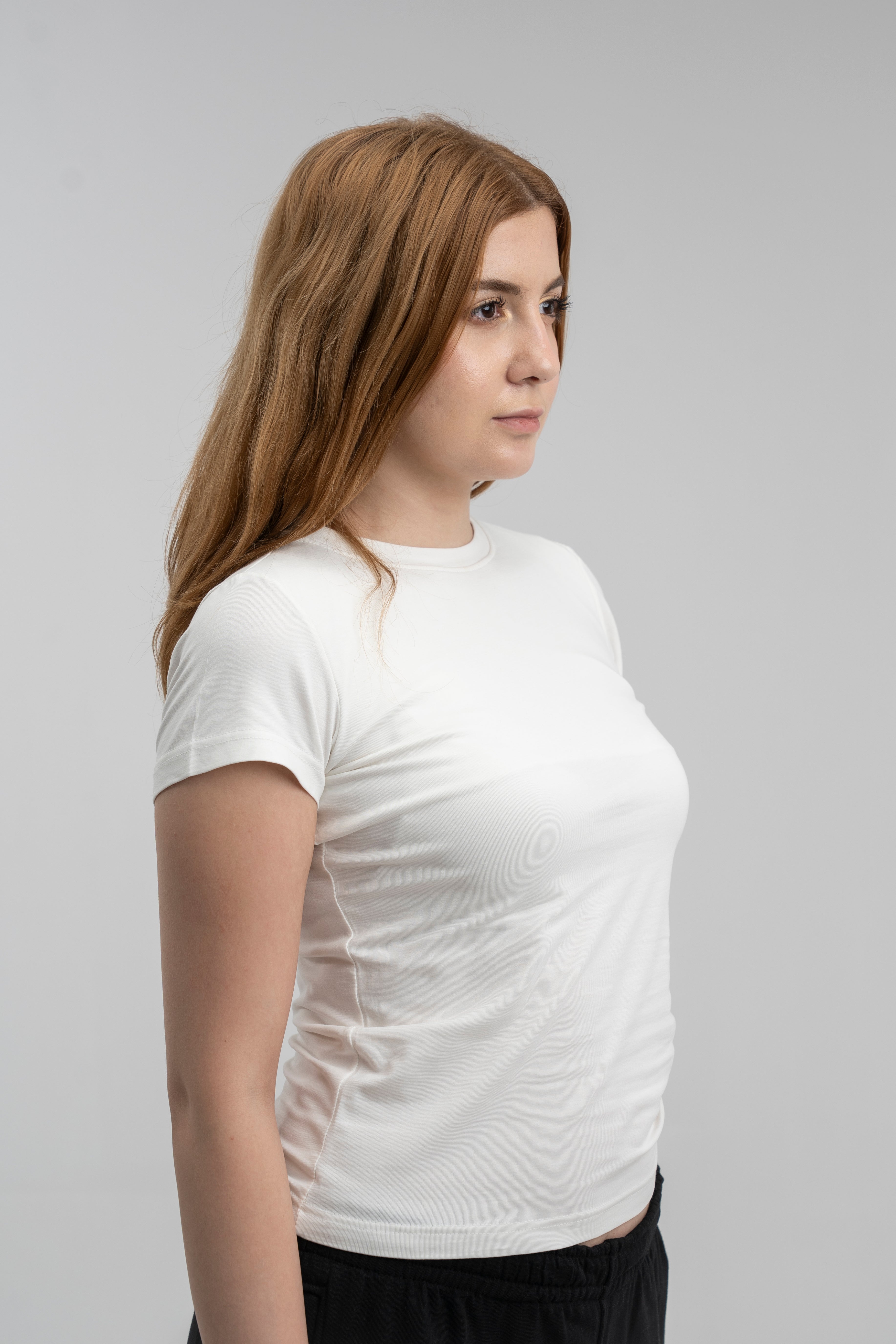 Short-sleeve Basic top