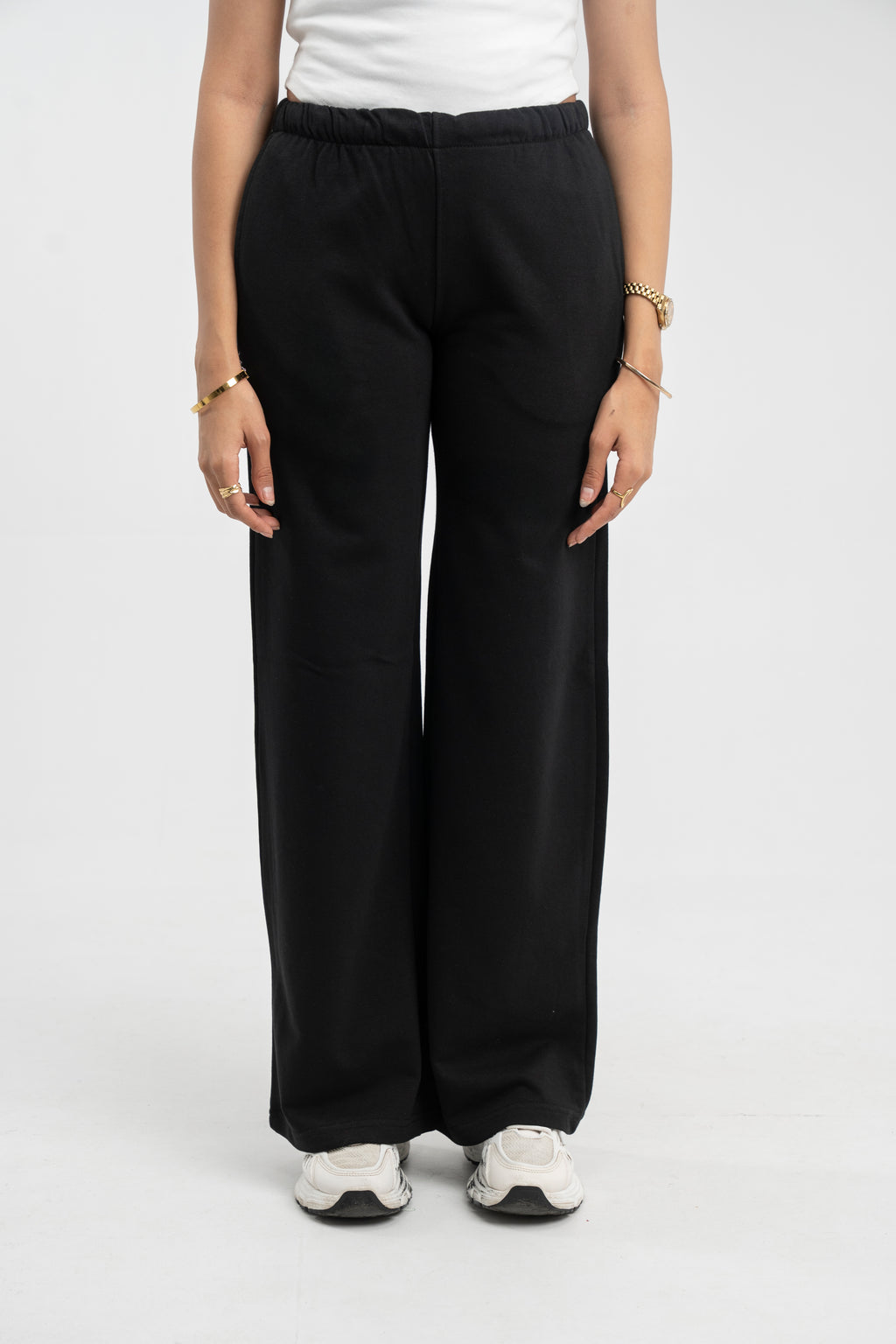 Sweatpants wide leg