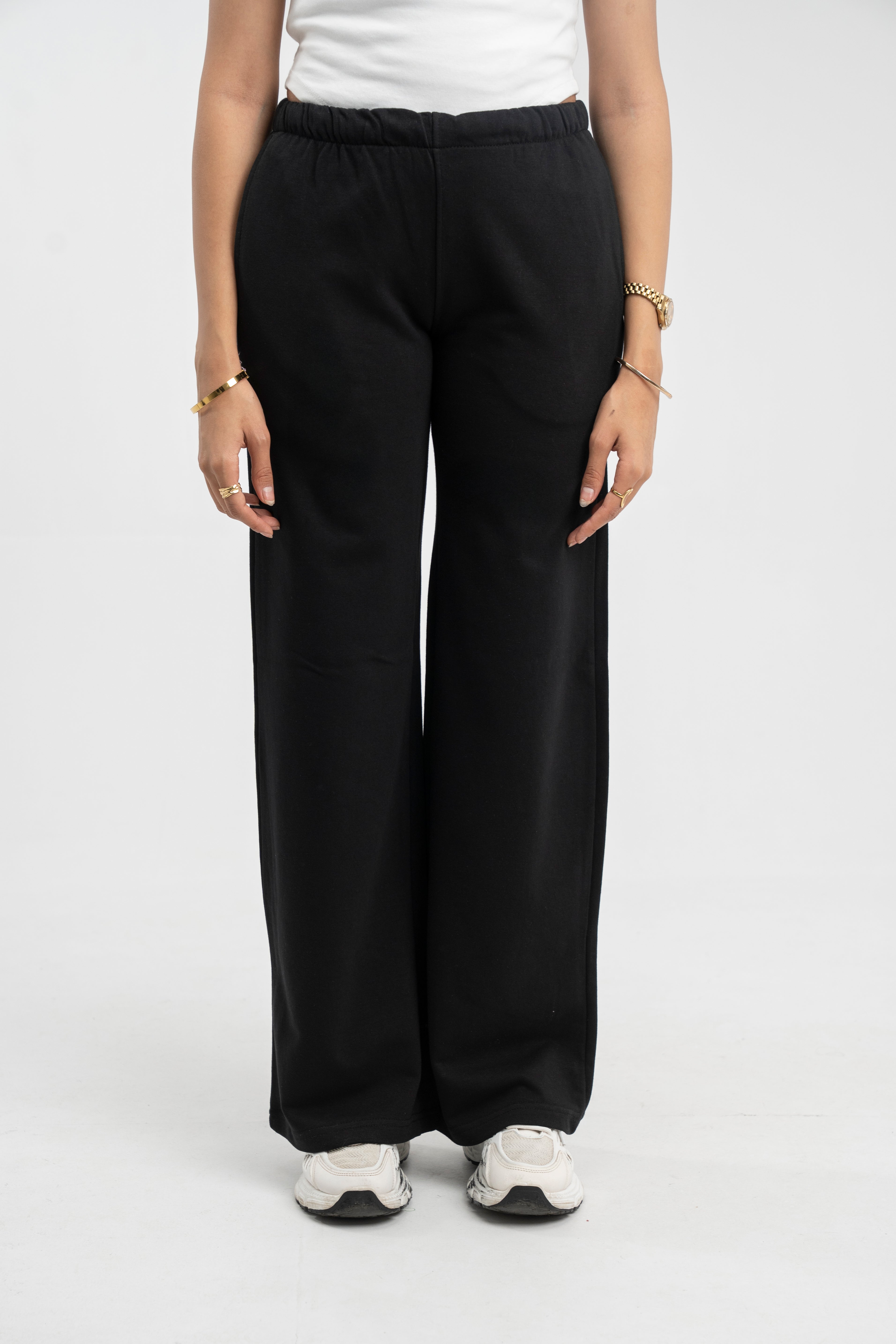 Sweatpants wide leg
