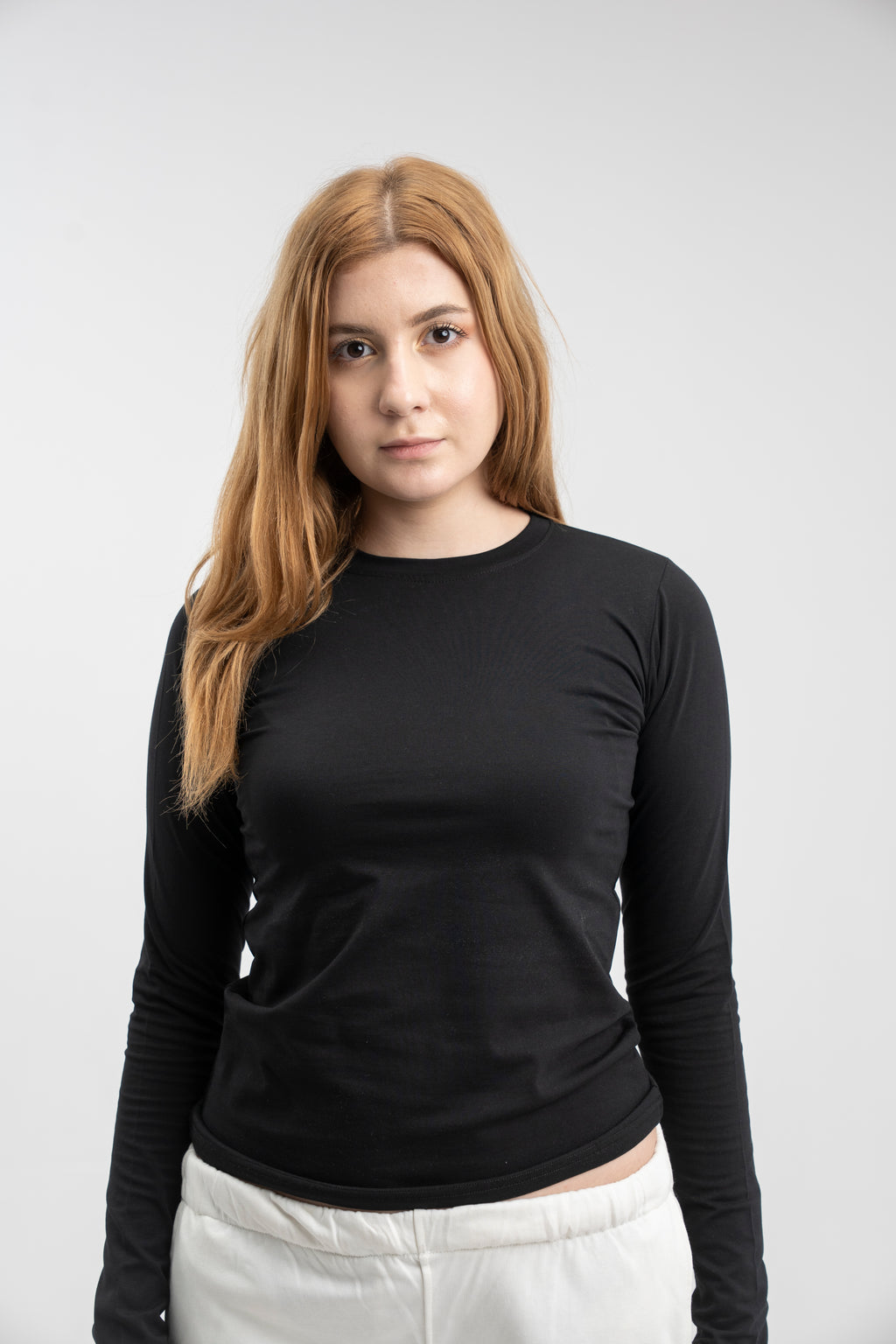 long-sleeve Basic top