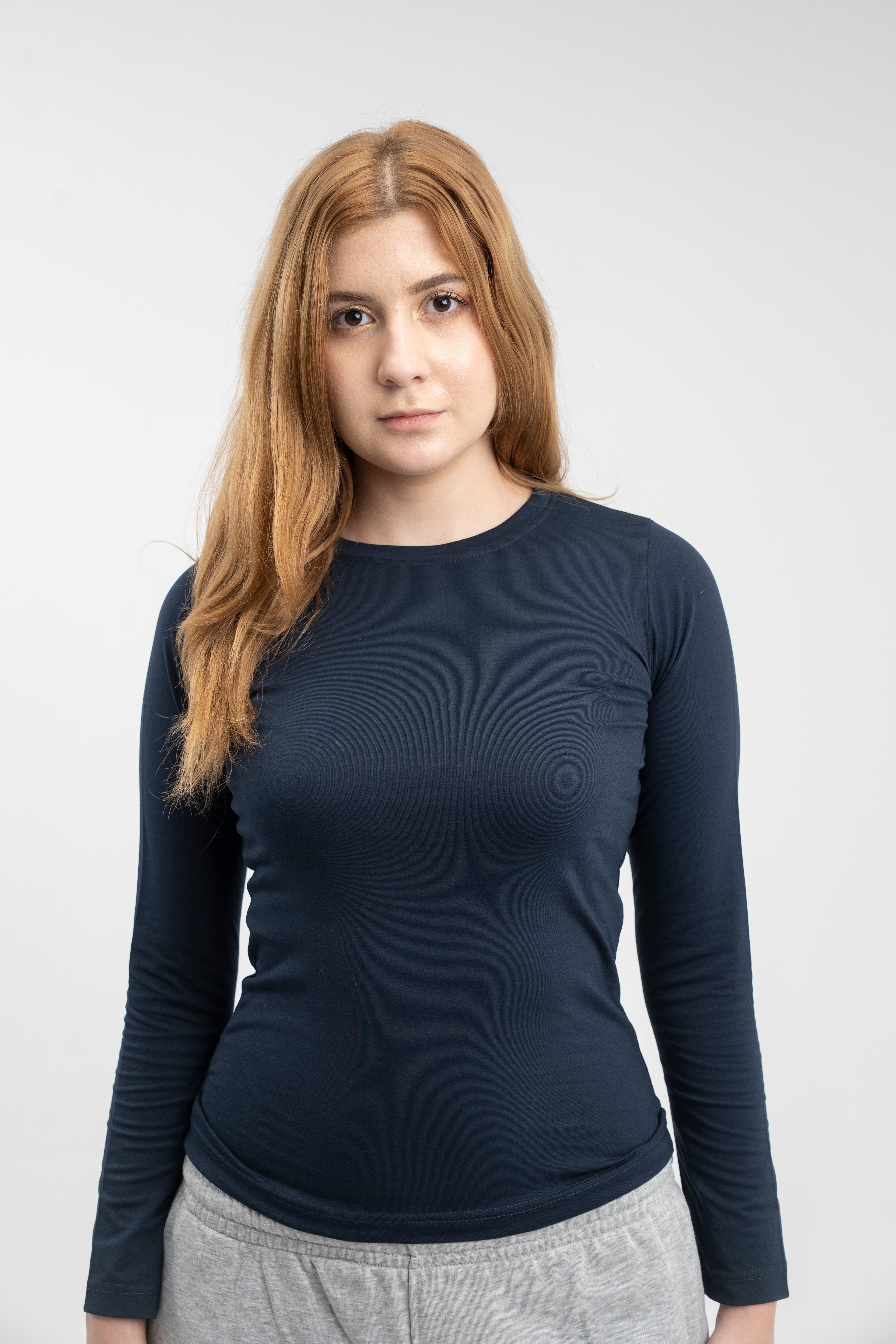 long-sleeve Basic top