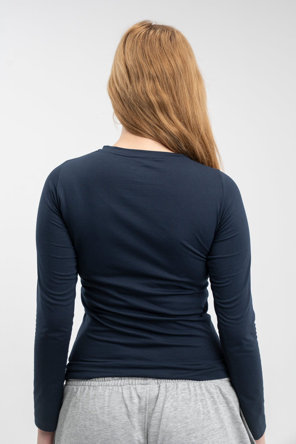 long-sleeve Basic top