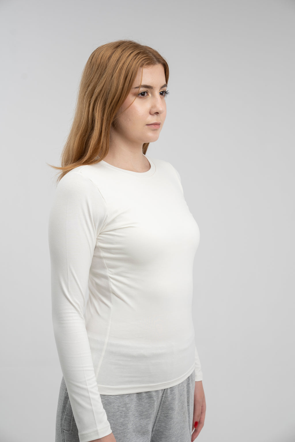 long-sleeve Basic top