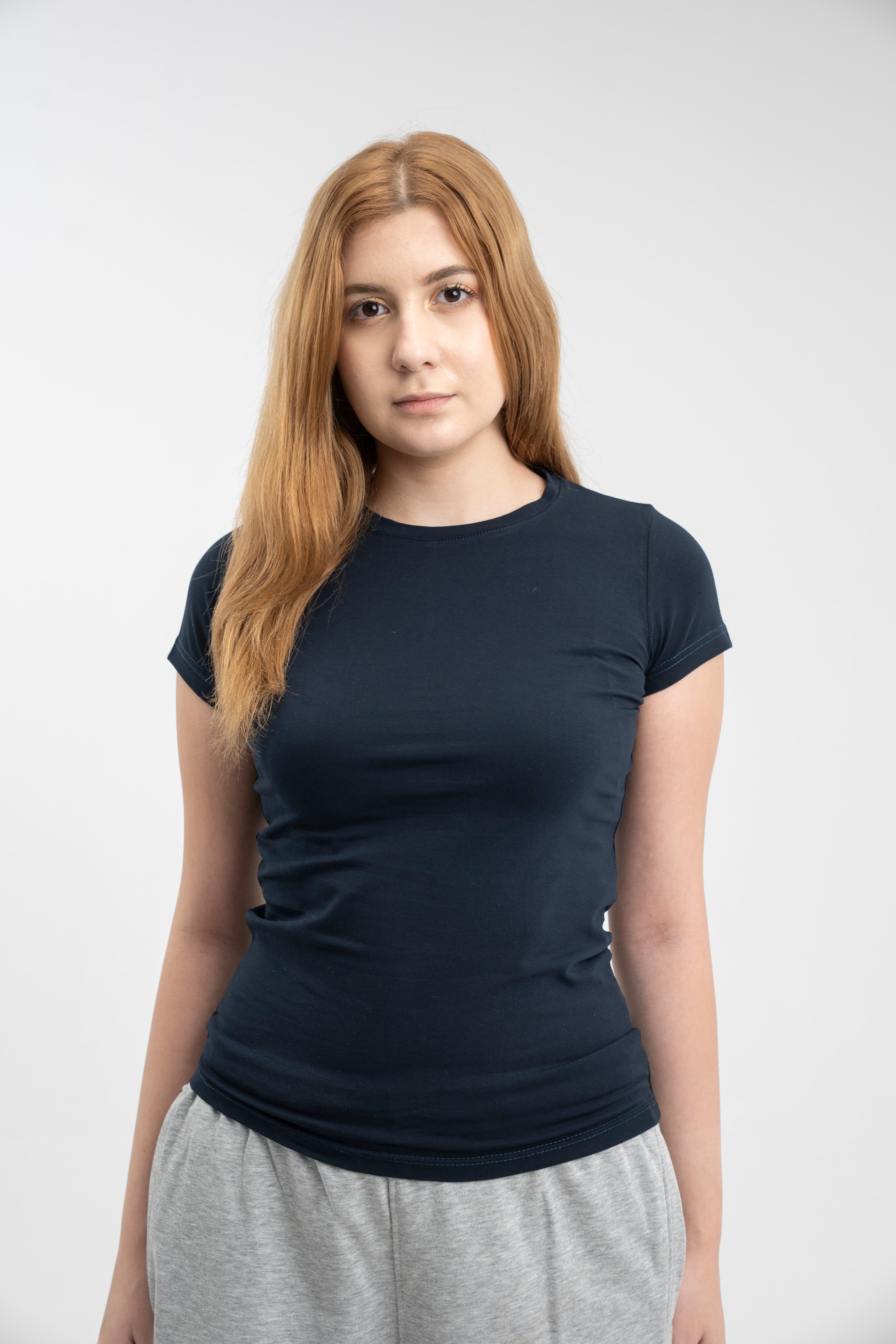 Short-sleeve Basic top