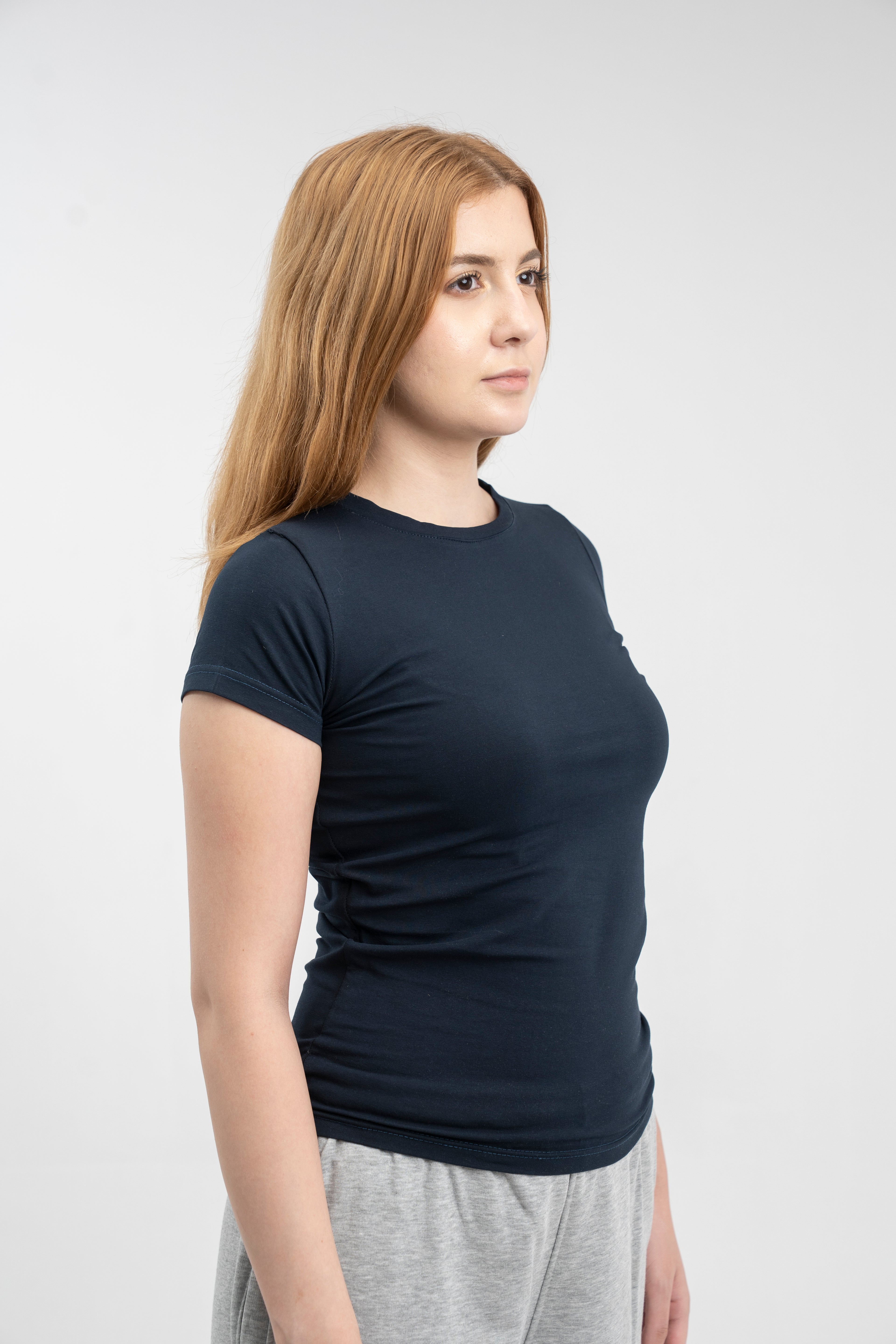 Short-sleeve Basic top