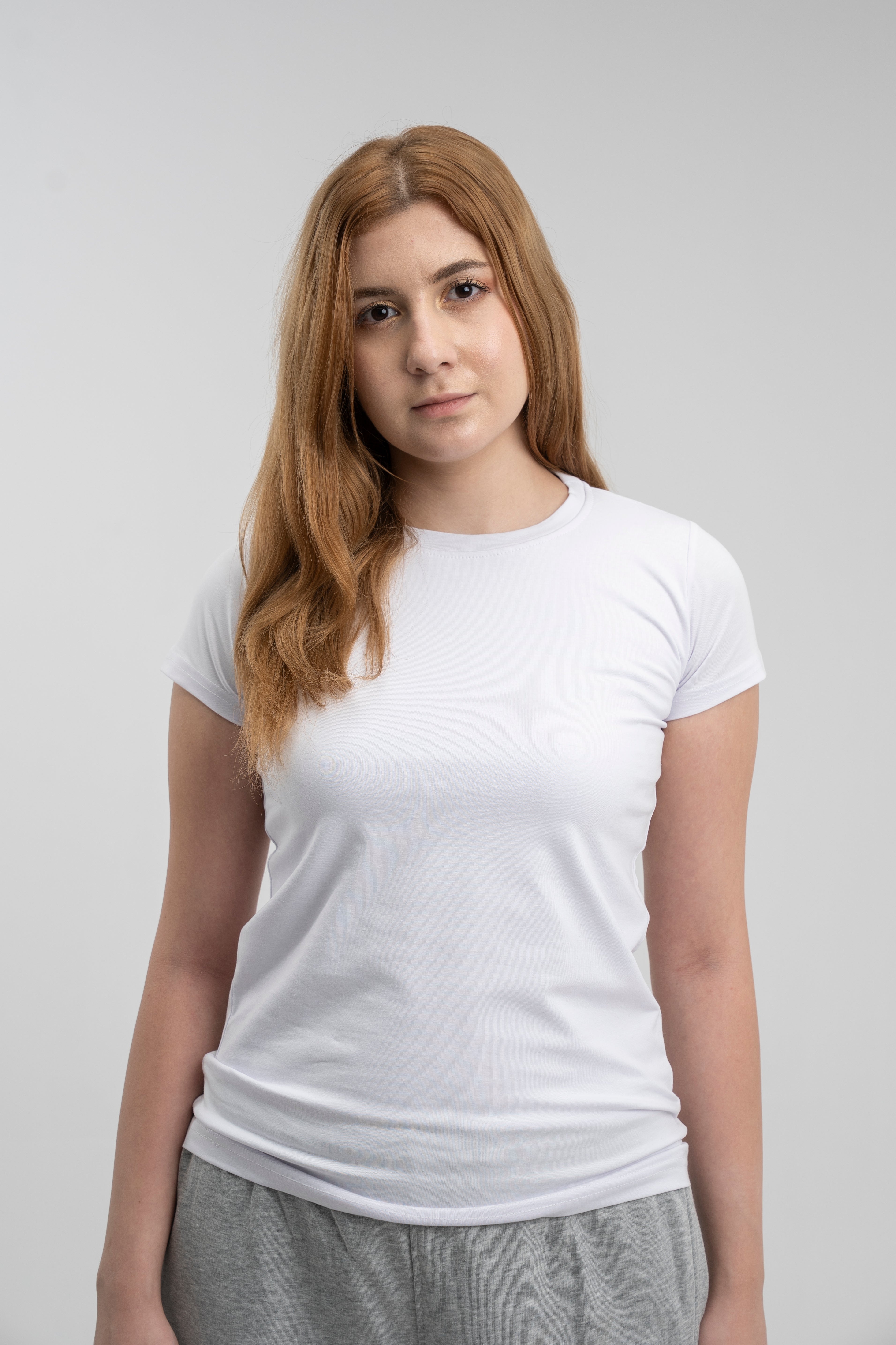 Short-sleeve Basic top