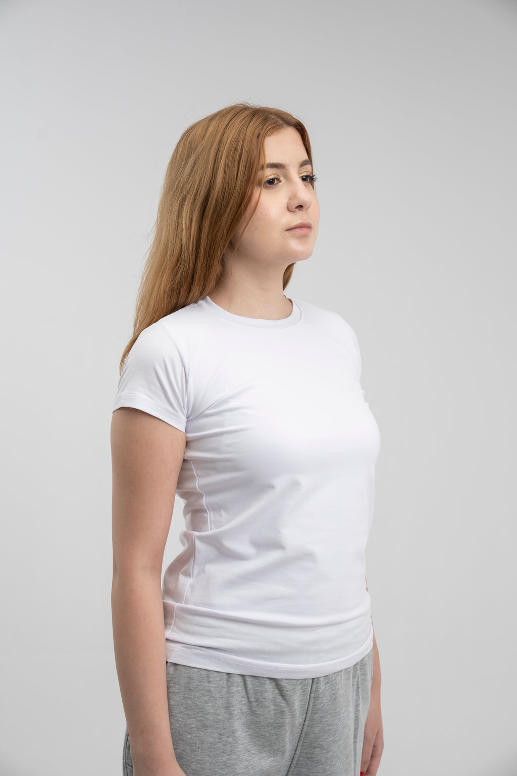 Short-sleeve Basic top